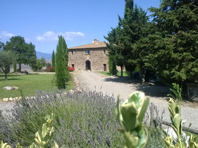 ingresso agriturismo